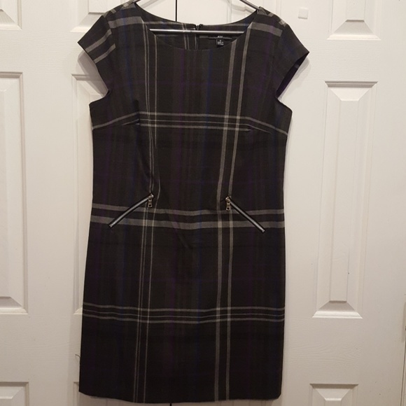 R&K Dresses & Skirts - Grey and purple dress